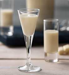 Licor de chocolate blanco
