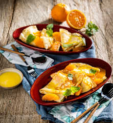 Crêpes Suzette