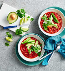 Smoky bean and tomato bowl (Diabetes, TM6)