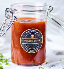 Rauchige Whiskysauce