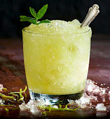 Granita lime e vodka