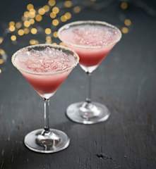 Margarita de toranja e romã