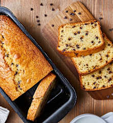 Plumcake alle nocciole e cioccolato