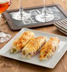 Indivia belga gratinata