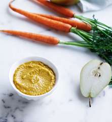 Turkey vegetable purée (around 6 months)