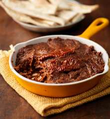 Black Bean and Sun-dried Tomato Dip