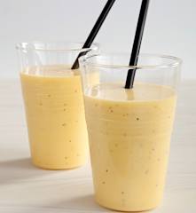 Smoothie de maracuyá y mango