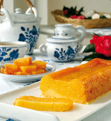 Pudim de queijo de São Jorge