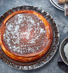 Kokos-Karamell-Käsekuchen