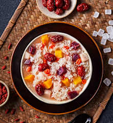 Three Color Wellness Soup