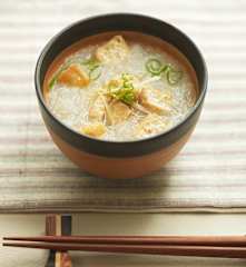 油豆腐粉丝汤