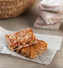 Snack de pistachos con dátiles