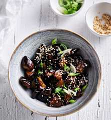 Sous-vide Miso Aubergine