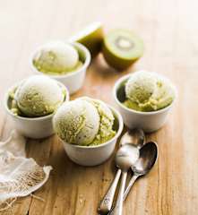 Sorbet kiwi