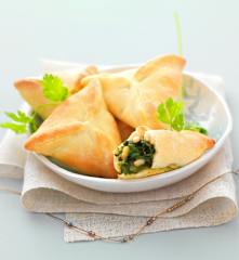 Fatayers aux épinards