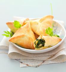 Spinach Fatayers