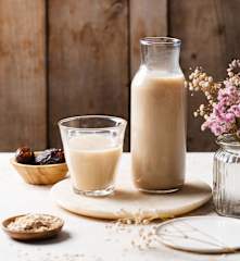 Dattel-Hafer-Drink