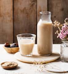 Ρόφημα βρώμης και χουρμάδων