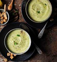 Creamy Courgette Soup