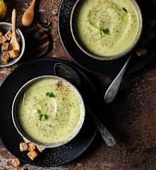 Velouté de courgette