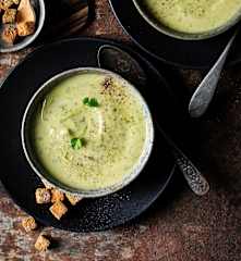 Kremalı Kabak Çorbası