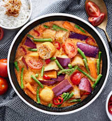 Vegetarian Curry