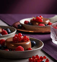 Schokoladen-Panna-Cotta