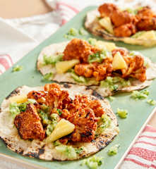 Cauliflower Tacos Al Pastor