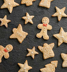 Gluten free gingerbread cookies