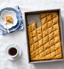 Baklava doré