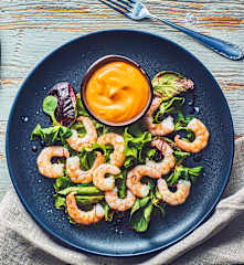 Gamberi in salsa rosa (Bimby Friend)