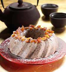 Steamed Red Bean Rice Cake