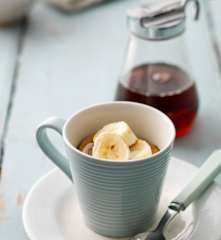 Banana Mug Cakes