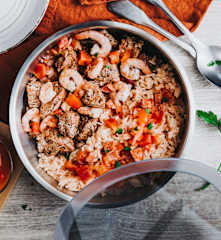 Jambalaya de poulet