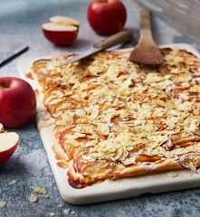 Tarte fine aux pommes