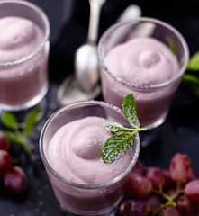 Mousse al vino rosso (senza glutine)