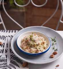 Risotto z kurczakiem i cukinią