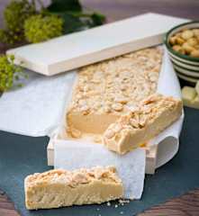 Manteca de maní y mantecol