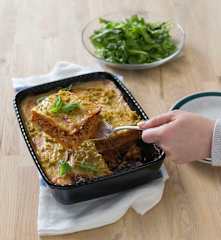 Sweet potato lasagne