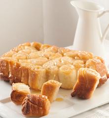 Rollitos caramelizados