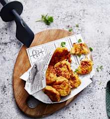 Croquettes de poisson