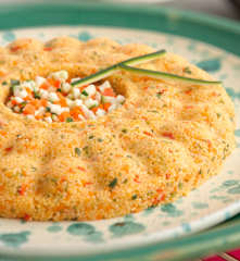 Cuscús con vegetales