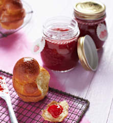 Erdbeer-Aperol-Konfitüre