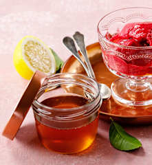 Zitronenkaramellsauce