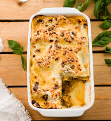 Lasanha vegetariana