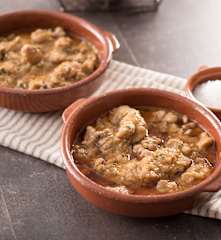 Ris d'agneau à la zamorana