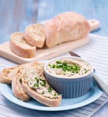 Pasta z makreli wędzonej