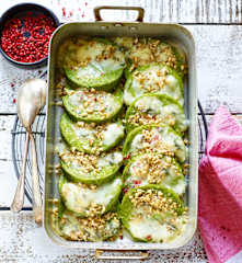 Špenátové gnocchi alla Romana