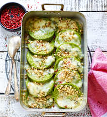 Frische Grüne Gnocchi alla Romana