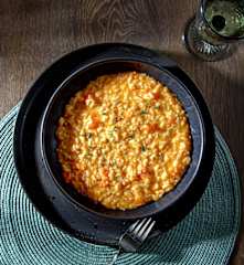 Ριζότο ντομάτας